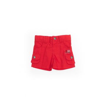 Pantaloni scurti bebelusi - cu buzunare - 31142-2