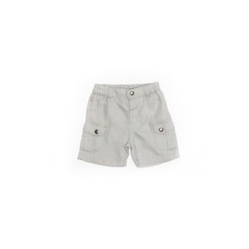 Pantaloni scurti bebelusi - din bumbac - 40132