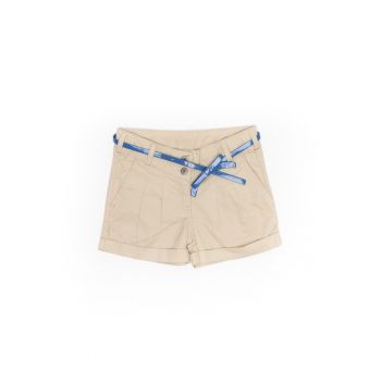 Pantaloni scurti copii -  cu curea - 14432