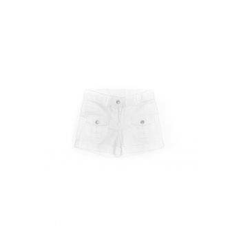 Pantaloni scurti cu buzunare -  21432-2