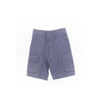 Pantaloni scurti cu buzunare - baieti - 13312-2