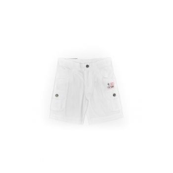 Pantaloni scurti cu buzunare - baieti - 31342-1