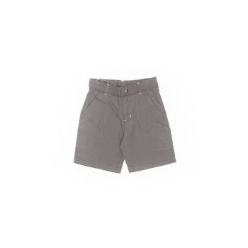 Pantaloni scurti cu capsa - din bumbac - baieti - 41332-2