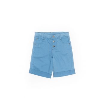 Pantaloni scurti cu capse - baieti - 40342