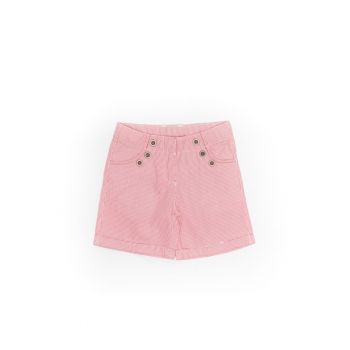 Pantaloni scurti cu dungi -  elastici - 21422