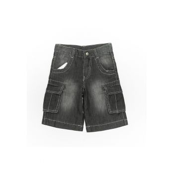 Pantaloni scurti de blug - cu buzunare - baieti - 23322