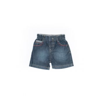 Pantaloni scurti de blug - elastici - bebelusi - 21132