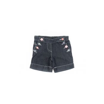 Pantaloni scurti de blugi -  cu nasturi - 18412