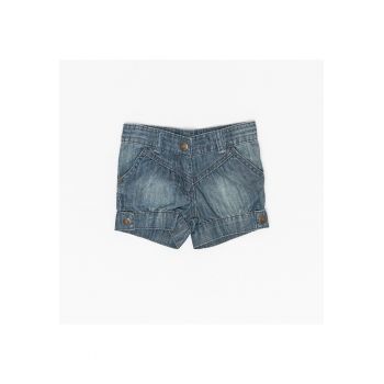 Pantaloni scurti de blugi -  fetite - 45422