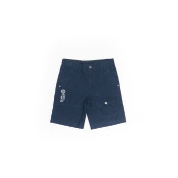 Pantaloni scurti din bumbac - baieti - 23332 - Bleumarin -