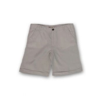 Pantaloni scurti din in - baieti - 21342-1