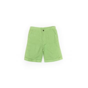 Pantaloni scurti din in - baieti - 21342-2