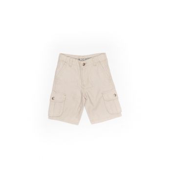 Pantaloni scurti din in - baieti - 41312-2