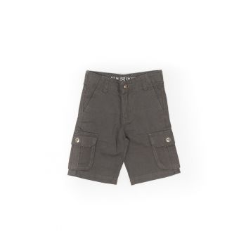 Pantaloni scurti din in - baieti - 41312-3