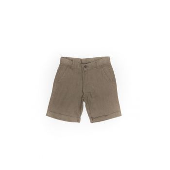 Pantaloni scurti din in - baieti - 51332-3