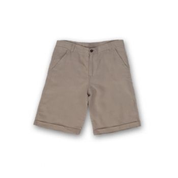 Pantaloni scurti din in - baieti - 51332-4