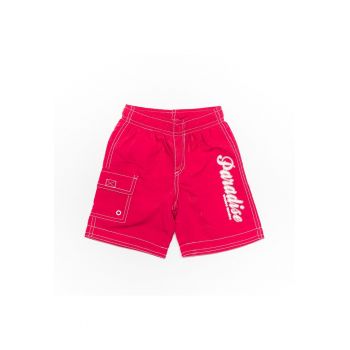 Pantaloni scurti din poliester - baieti - 34322-1