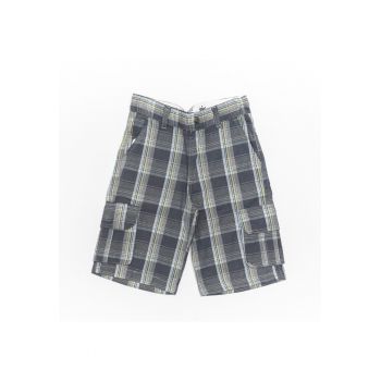 Pantaloni scurti in carouri - cu capsa - baieti - 11312