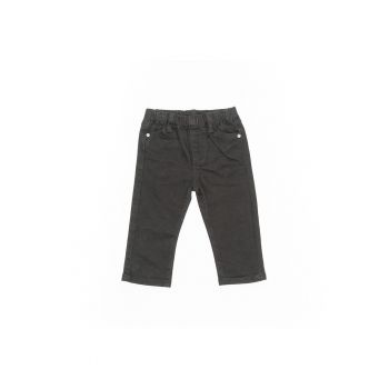 Pantaloni tip blug - baietei -  41522 - Negru -
