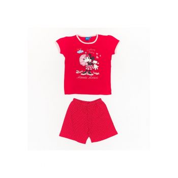 Pijama cu pantaloni scurti - fete - GPYJS4546 - Fucsia -