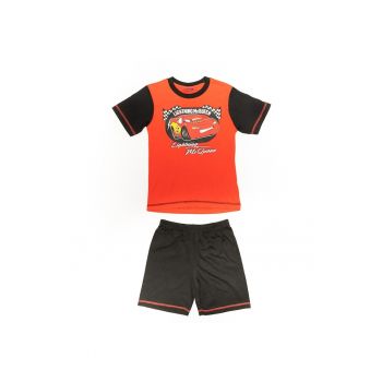 Pijamale baieti - CARS977R - Rosu -128cm