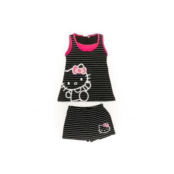 Pijamale cu imprimeu - fete - HK3634