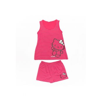 Pijamale cu imprimeu - fete - HK3634