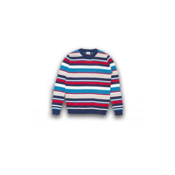 Pulover colorat - cu dungi - baieti - 12747