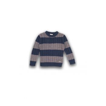 Pulover cu dungi - tricotat - baieti - 10747
