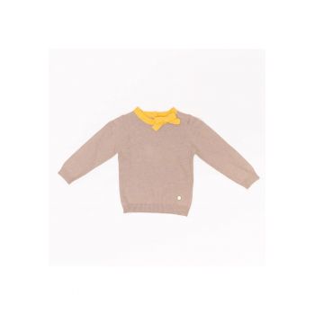 Pulover cu guler - fete -  41847-2