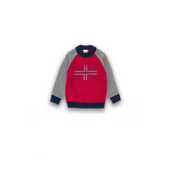 Pulover cu model steag - baieti - 30747