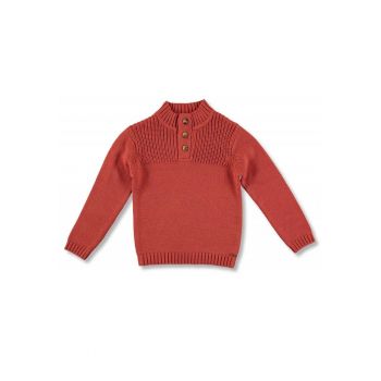 Pulover cu nasturi - baieti - 51777