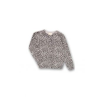Pulover model leopard -  cu nasturi - 40837