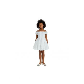 Rochie pe Umeri -  Creponata - 324107
