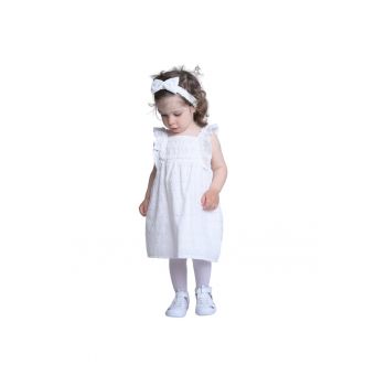 Rochita brodata - fara maneci -  Bentita Asortata - ELB8142