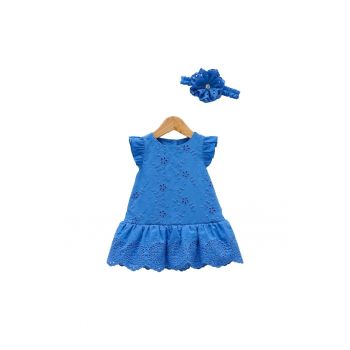 Rochita cu Maneca Scurta -  Bentita Asortata - JIK8146