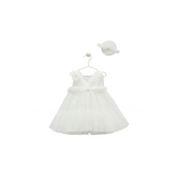 Rochita Eleganta cu Tulle -  Bebelusi - Bentita Asortata - ELB7900