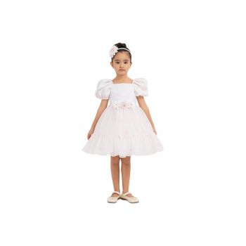 Rochita Eleganta Fetite -  - Scurta - Bentita Asortata - 33094