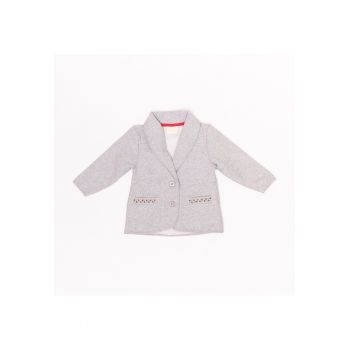 Sacou cu nasturi -  fete - din bumbac - 32841