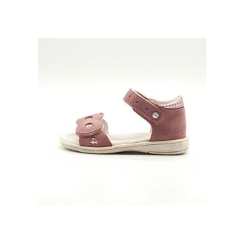 Sandale din Piele Fete -  Inchise la Spate - Roz - K03-9 - 36 - Roz
