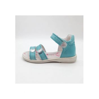 Sandale din Piele -  pentru Fetite - Usoare - Verzi - K03-3003B - 36 - Verde