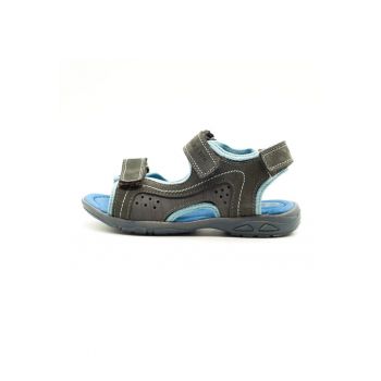 Sandale  pentru Baieti - din Piele Naturala - Gri - AC290-53B - 34 - Gri