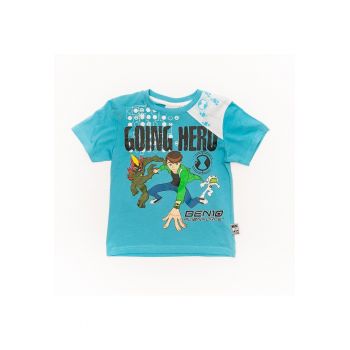 Tricou - baieti - BEN532 - Albastru