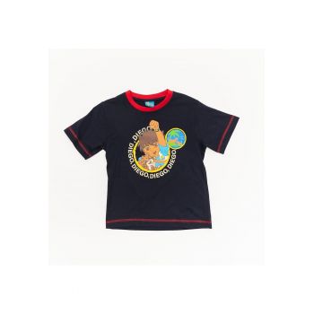 Tricou - baieti - DIEGO1984 - Bleumarin