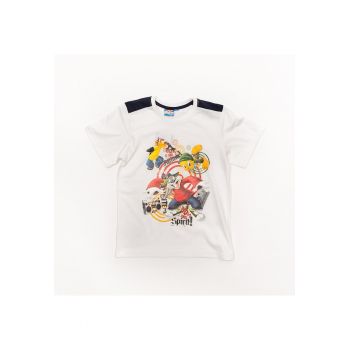 Tricou  - baieti  - KTJM2314-gal