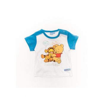 Tricou - bebe - Alb