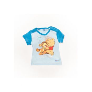 Tricou - bebe - JTK1266B - Albastru