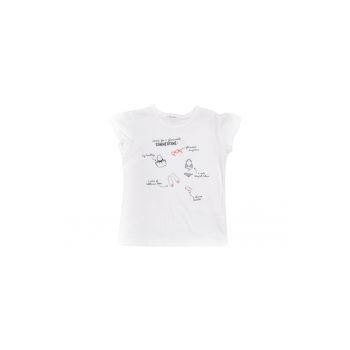 Tricou copii -  Summer Time - 15410 - Alb -