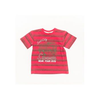 Tricou cu dungi baieti - Summer - 34320