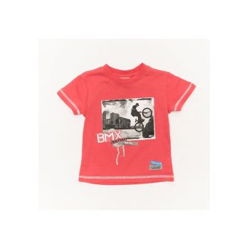 Tricou cu imprimeu baieti - BMX Masters - 26310